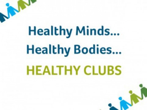 Healthy Club Project Logo