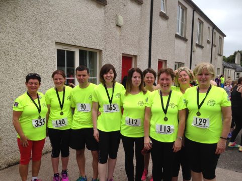 Derrygonnelly Harps Couch to 5k culminates in 5/10k road race 