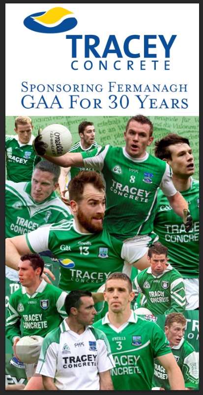 Tracey Concrete - Proud Sponsors of Fermanagh GAA
