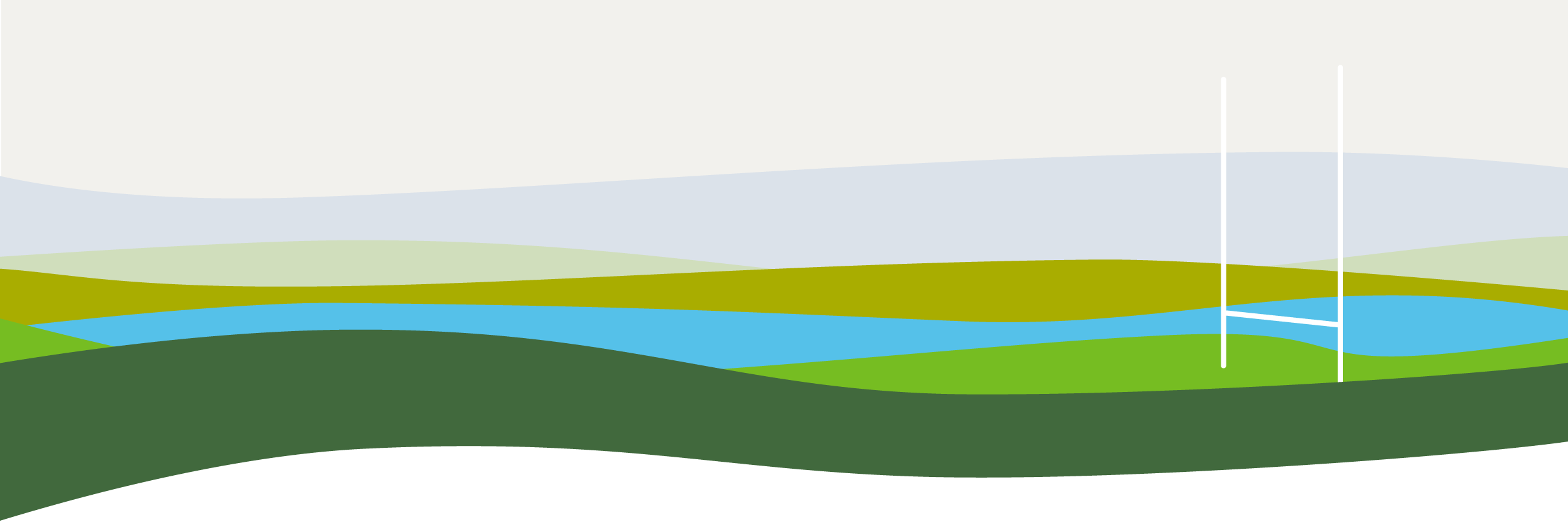 Green Clubs footer