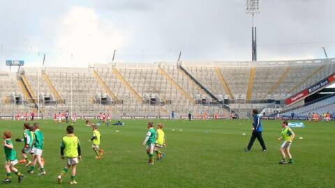 Croke Park “Activity Day” Wednesday 11th April 2012