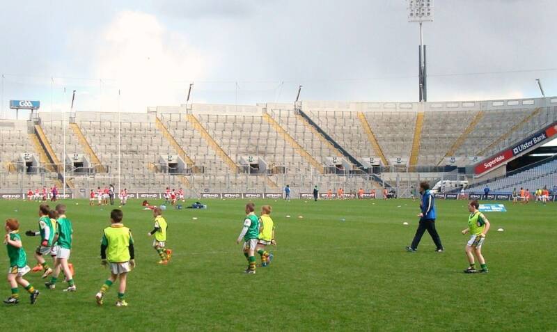 Croke Park “Activity Day” Wednesday 11th April 2012