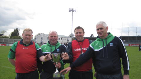 Fermanagh Hurlers Win Division 3B Title & Gain Promotion