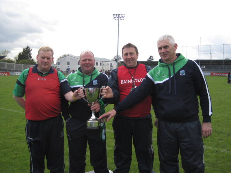 Fermanagh Hurlers Win Division 3B Title & Gain Promotion