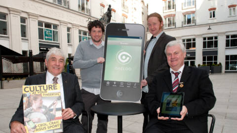 GaelGo App available to download