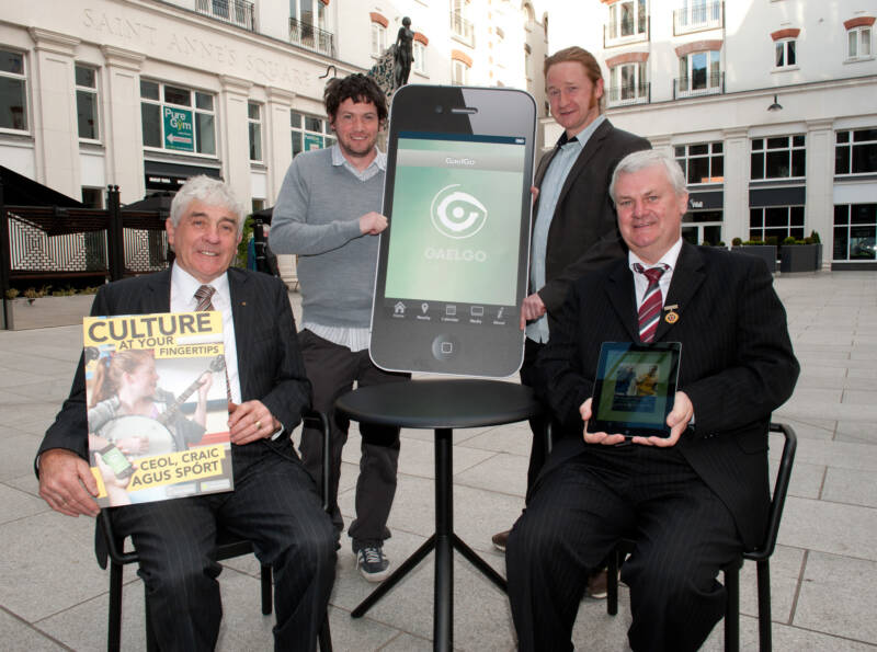 GaelGo App available to download