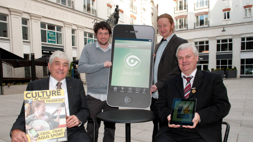 GaelGo App available to download