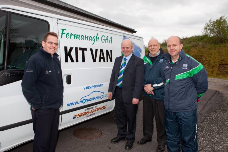 Monaghans Bros Keep Fermanagh Gaa Motoring