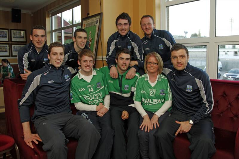 Fermanagh Fans Meet The Players