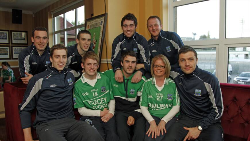 Fermanagh Fans Meet The Players