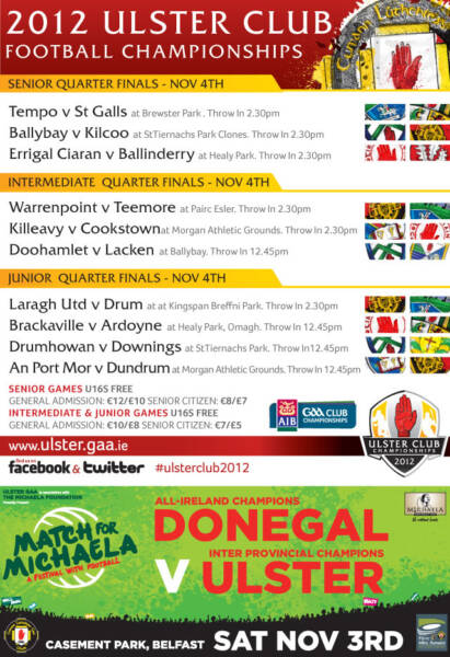 Ulster Club Weekend