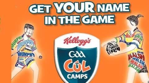 Kellogg’s GAA Summer Cúl Camps