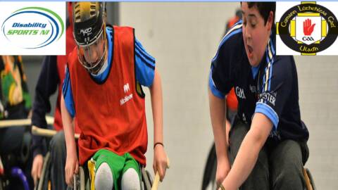 Fermanagh Wheelchair Hurling – Come and have a go!