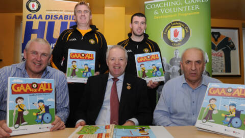 GAA for All Disability Inclusion Workshop