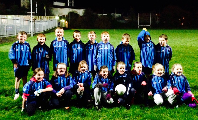 NFL U10s Half-Time Games