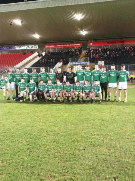 Under-21 Championship Report