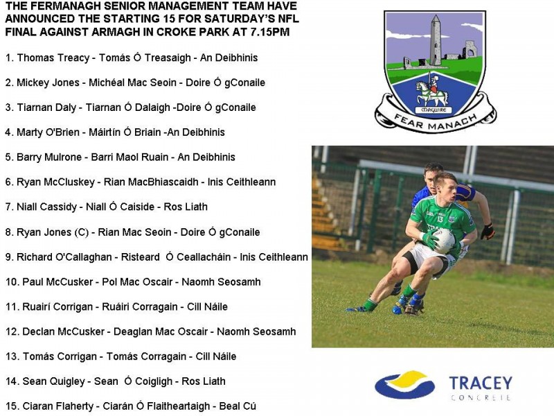Fermanagh Team v Armagh