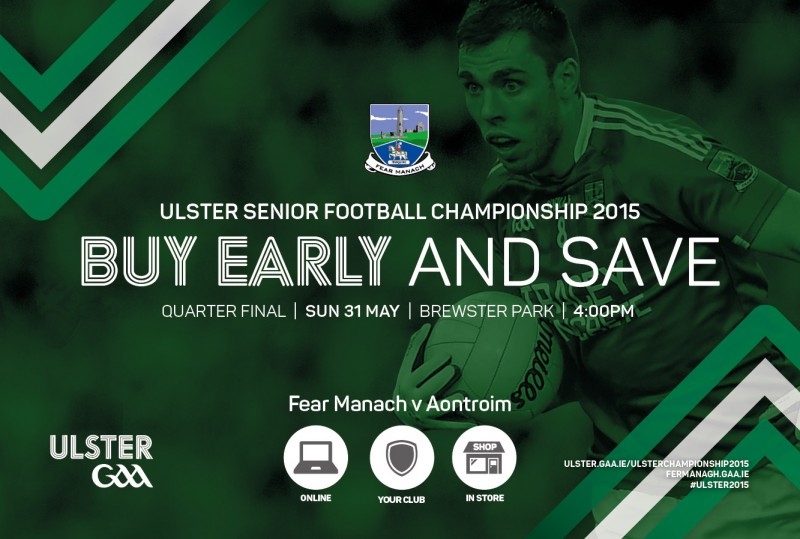 Fermanagh v Antrim tickets