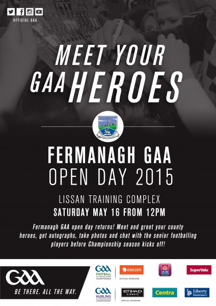 Fermanagh GAA Supporters Day – May 16th 2015