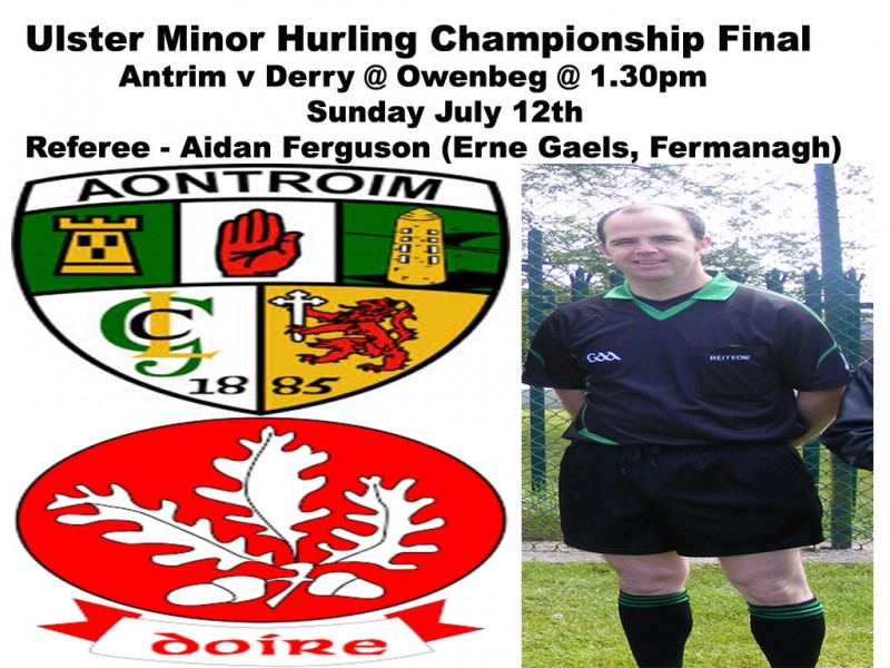 Aidan Ferguson – Referee