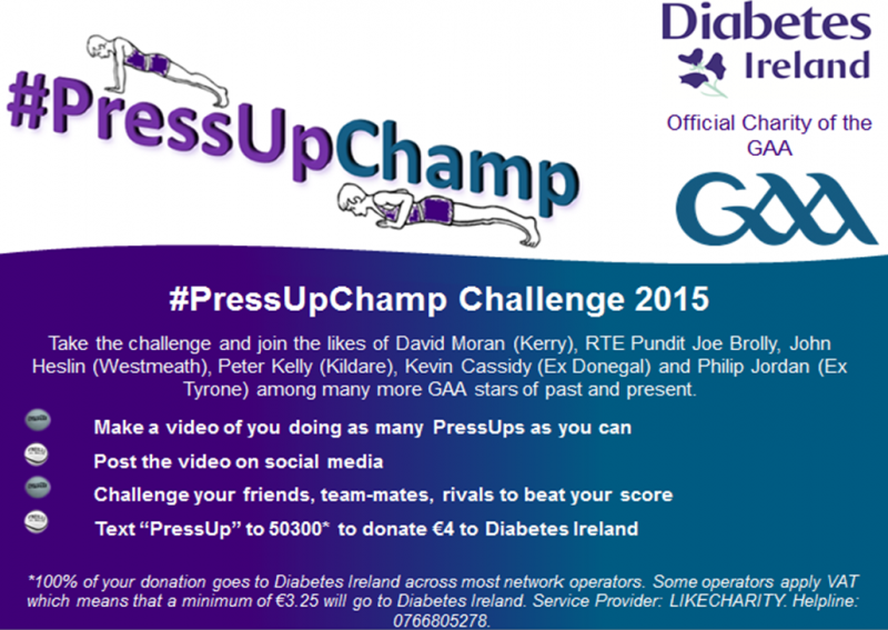 Press Up Challenge