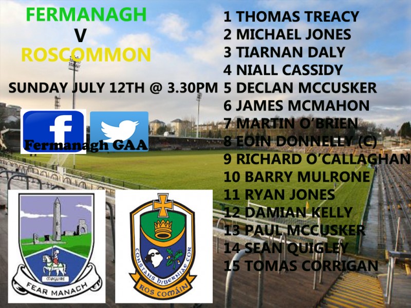 Fermanagh TEAM v Antrim