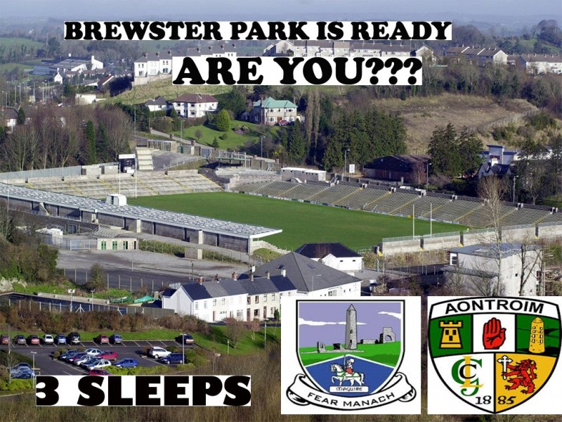 3 sleeps to go before the big game