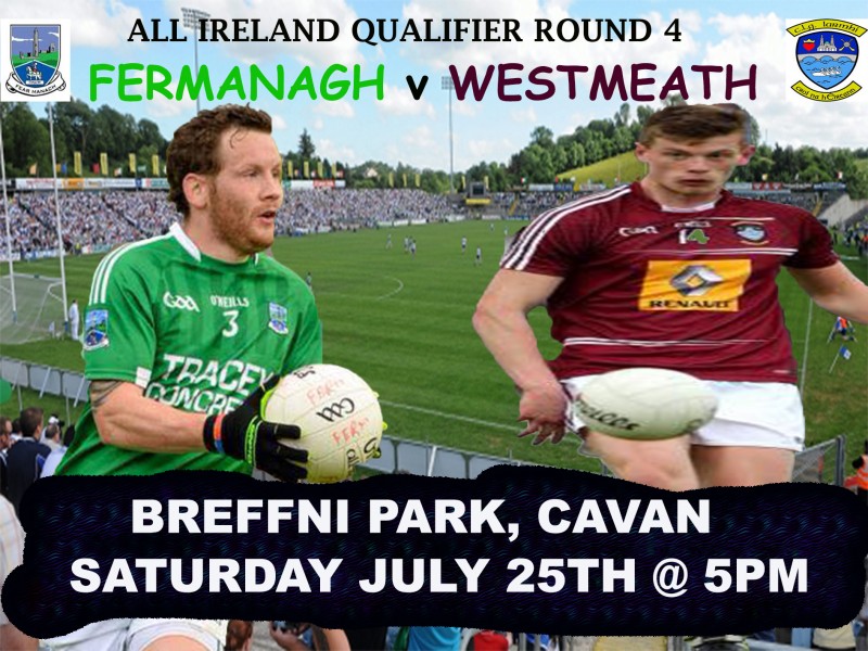Fermanagh v Westmeath coming soon………