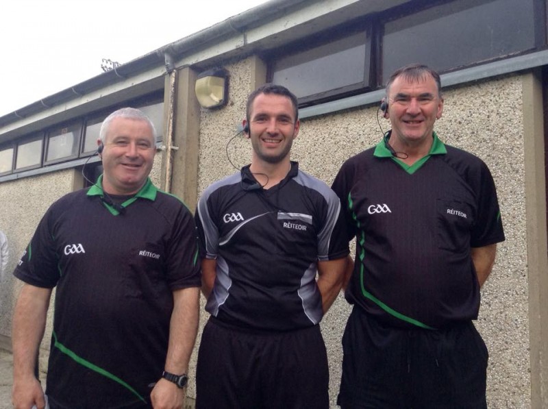 Minor Championship ‘A’ Final referees