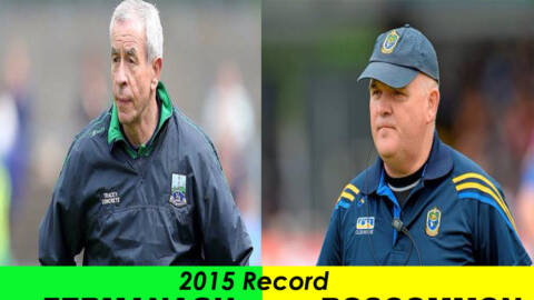 Fermanagh v Roscommon This Year