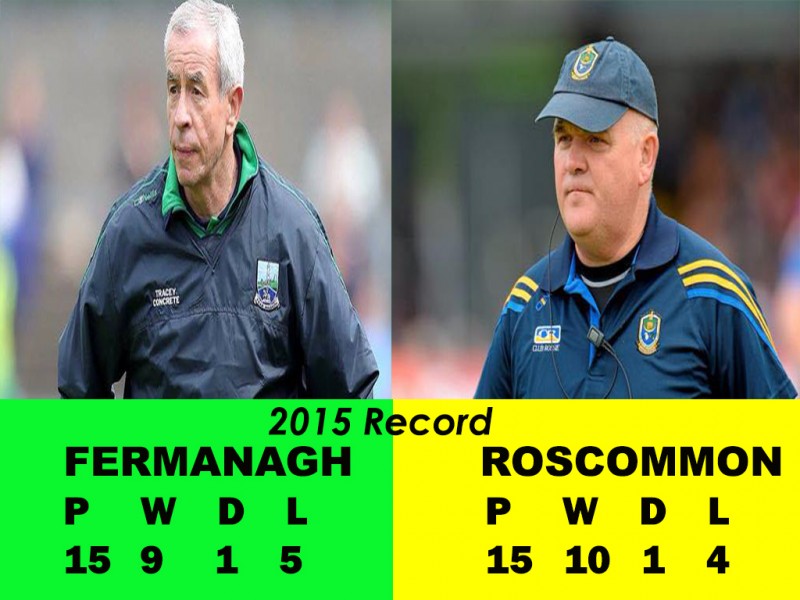 Fermanagh v Roscommon This Year