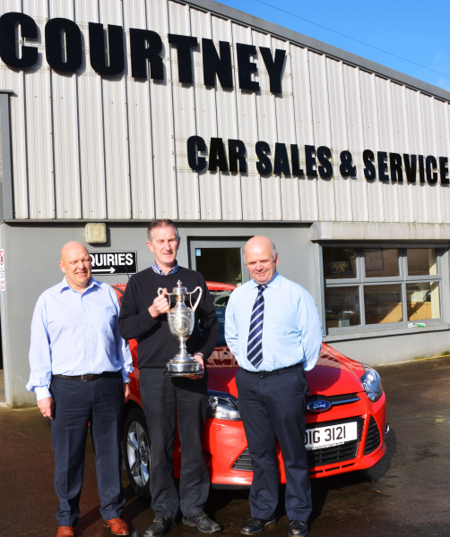 Fermanagh Club Championship sponsors