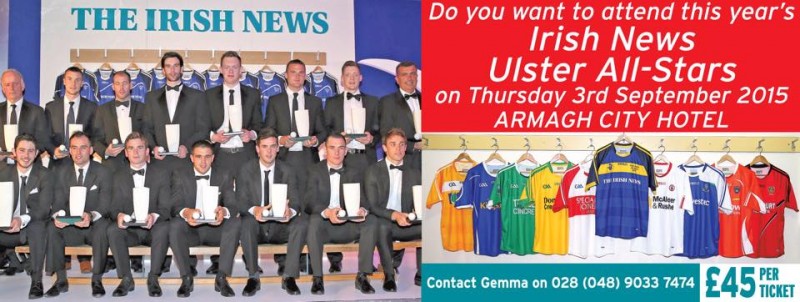 Irish News All Star Awards