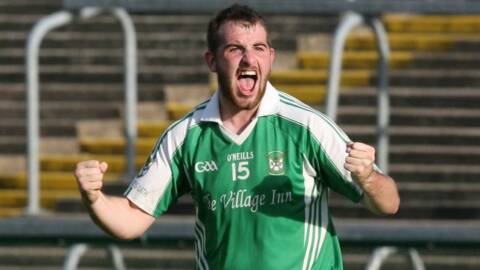 Quigley finishes as Top Scorer in Fermanagh SFC 2015