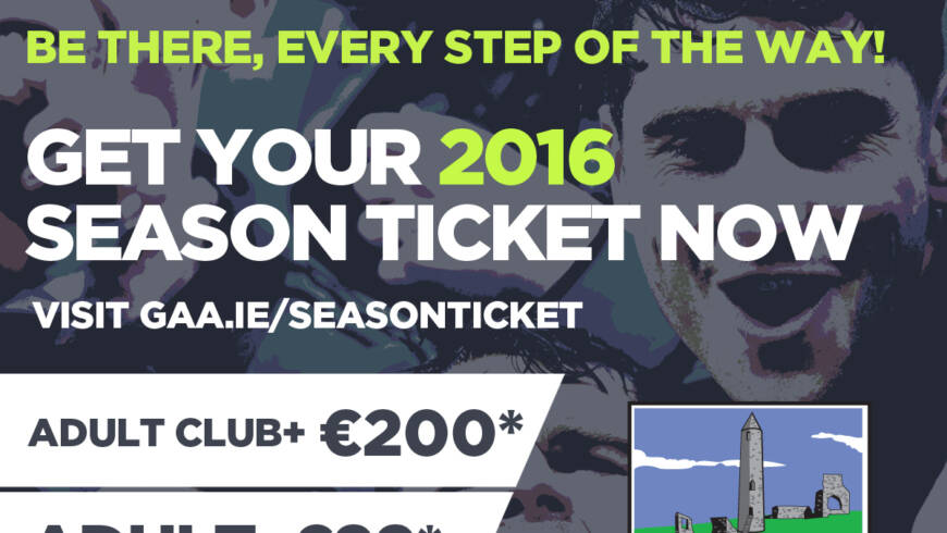 A season ticket to follow Fermanagh GAA