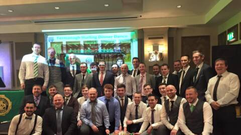 Fermanagh Lory Meagher 2015 winners celebrate