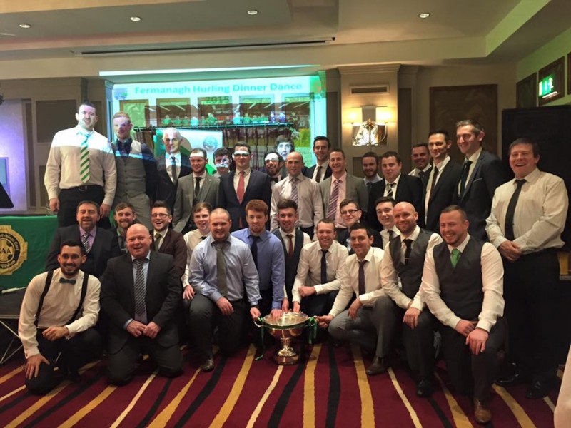 Fermanagh Lory Meagher 2015 winners celebrate