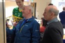 Tim Flaherty, Tony McGourty and Paul McGrath (Members of Belcoo GAA) taking part in concussion Awareness Evening