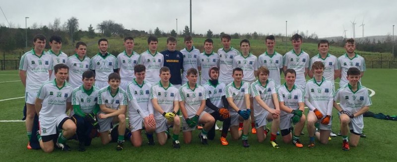 Markey Cup Quarter Final report