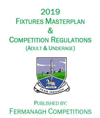 The 2019 Fermanagh Fixtures Masterplan