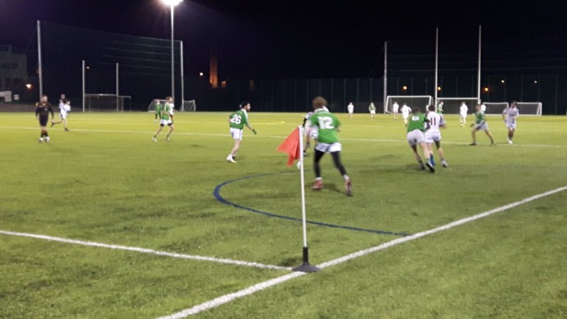 Markey Cup Semi Final Report