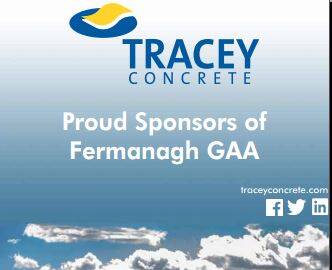 Tracey Concrete sponsoring Fermanagh GAA