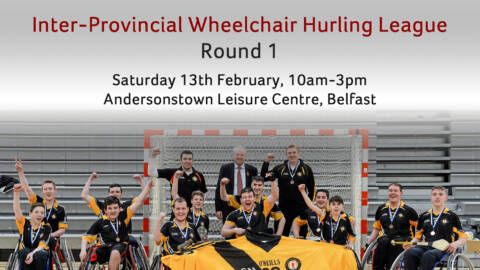 Inter provincial Wheelchair hurling