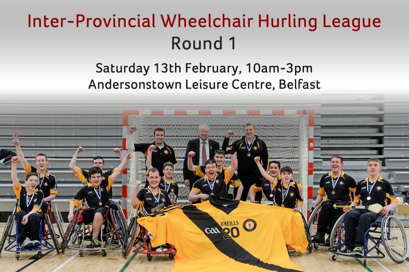 Inter provincial Wheelchair hurling