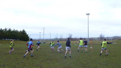 Fermanagh Academy Squads Get Down to Work!