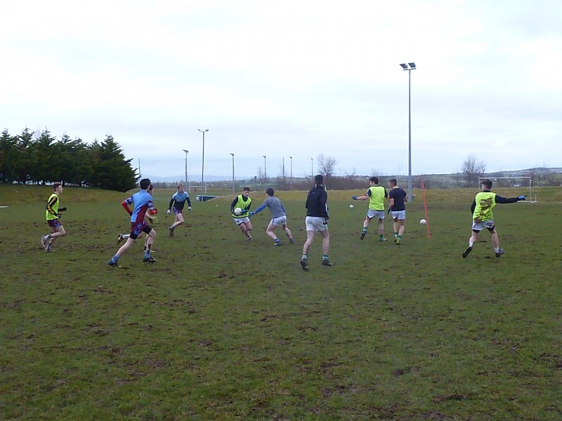 Fermanagh Academy Squads Get Down to Work!