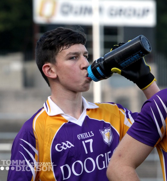 Fermanagh Minor captain 2016