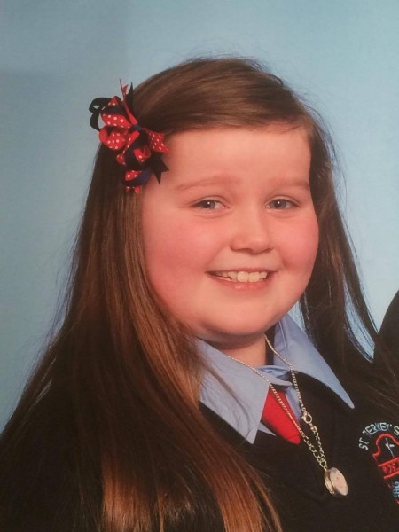 Well done Caoimhe!