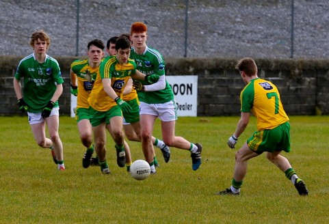 2016 Donegal Minors v Fermanagh