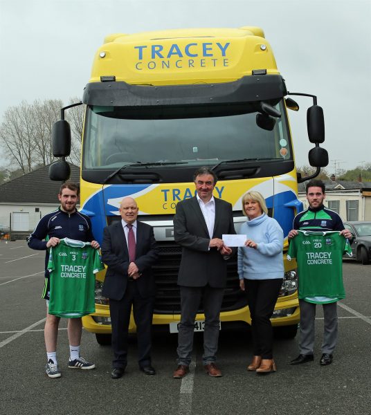 Tracey Concrete – Fermanagh Senior Sponsors